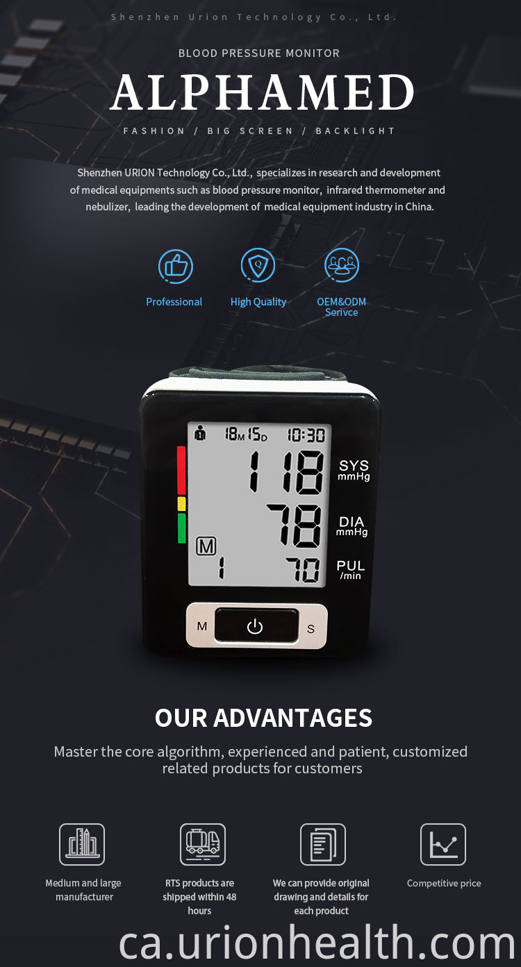 bp monitor blood pressure 